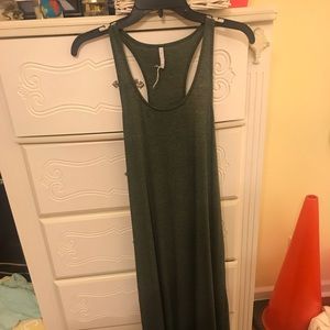 Z Supply Olive Green Maxi Dress